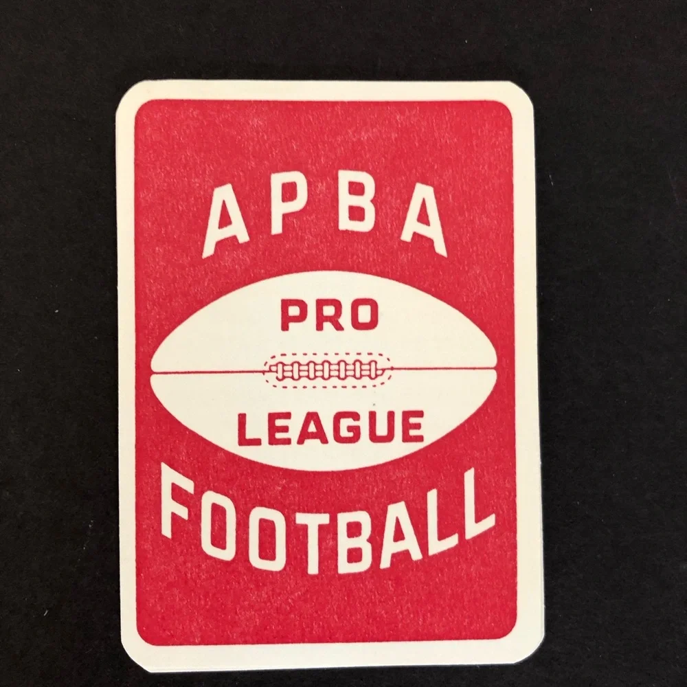 1978 APBA Pro League Football 32 Player Card Set Green Bay Packers MINT